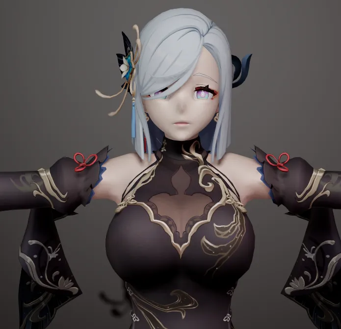 Ashu.2D申鹤-金锣