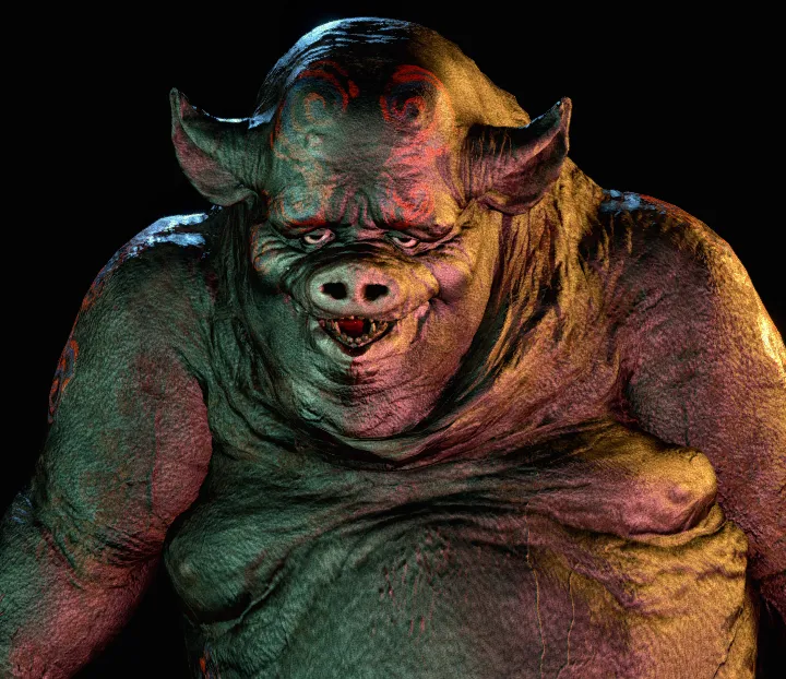 Berserker.WuShan_Pig_Demon_v1.1-金锣