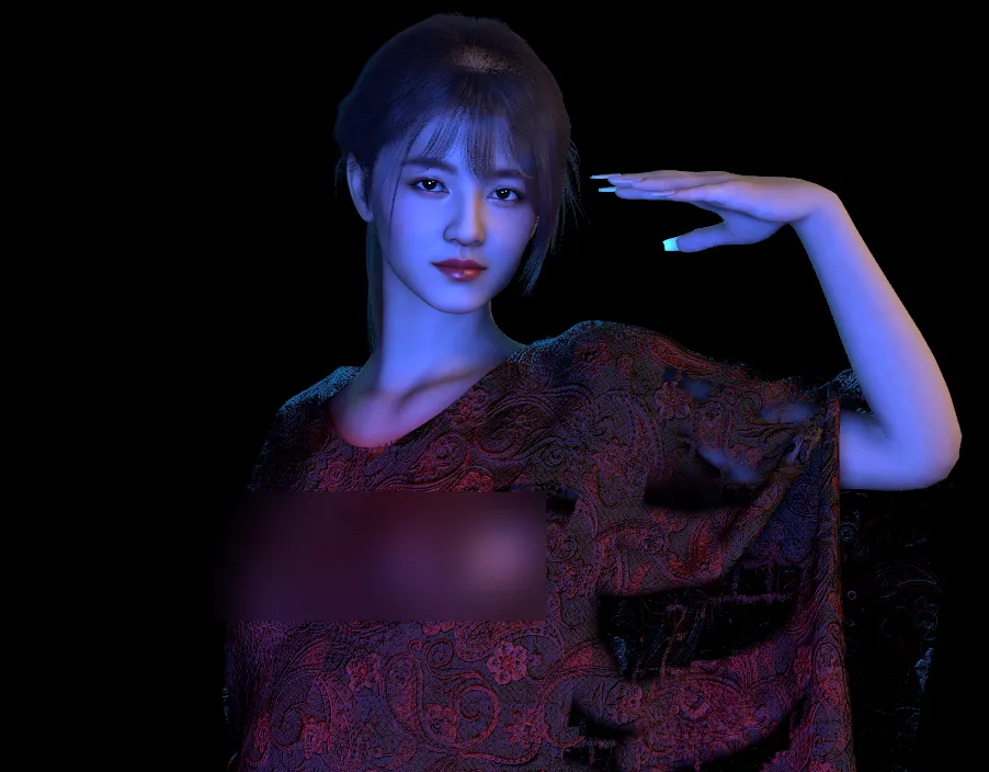 Dmoold.孕妇.1-金锣