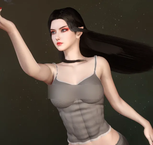 Dnaddr.Medusa_Queen_(Normal_version+Snake_tail_version)_v1.1-金锣