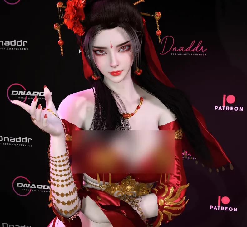 Dnaddr.NFS_AFD_女祭司（重置版）-金锣