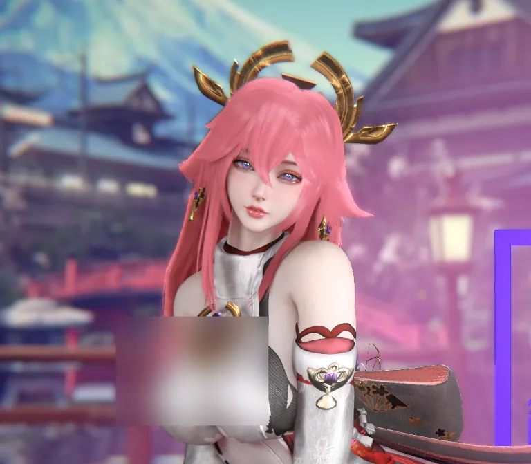 Dnaddr.YaeMiko_P-金锣