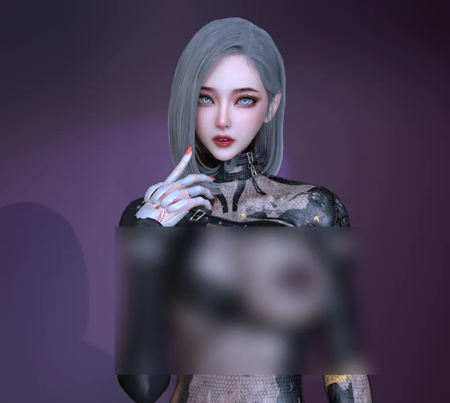 HMZ. 机器人女优-金锣