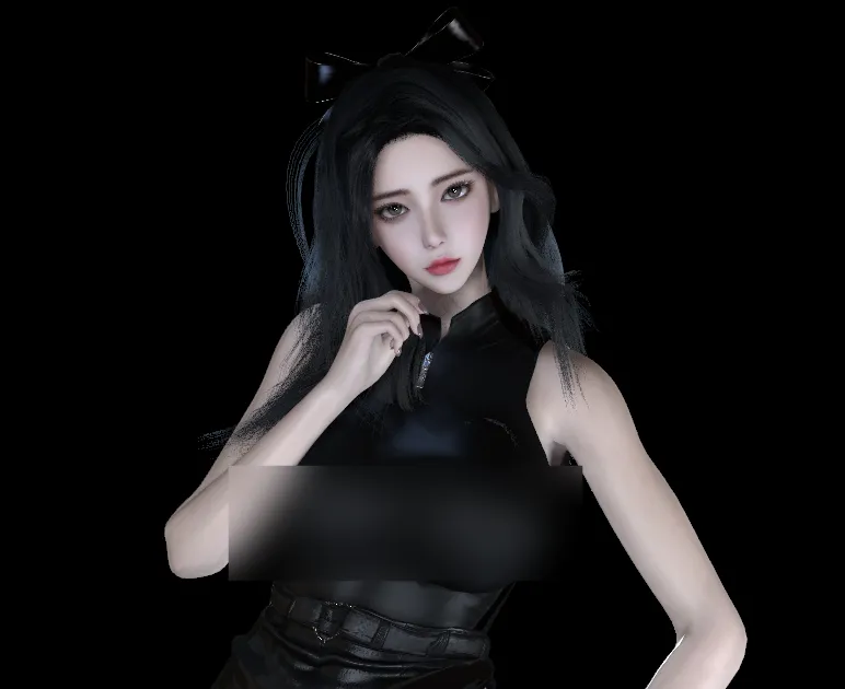 HMZ.商妍妍.1-金锣