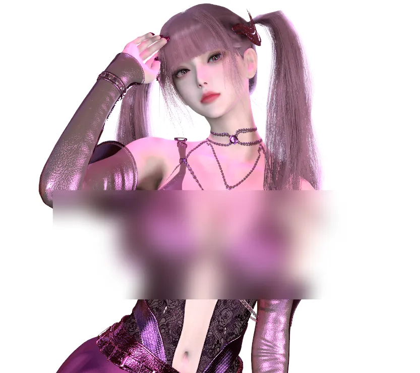 HMZ.粉色妖姬.1-金锣