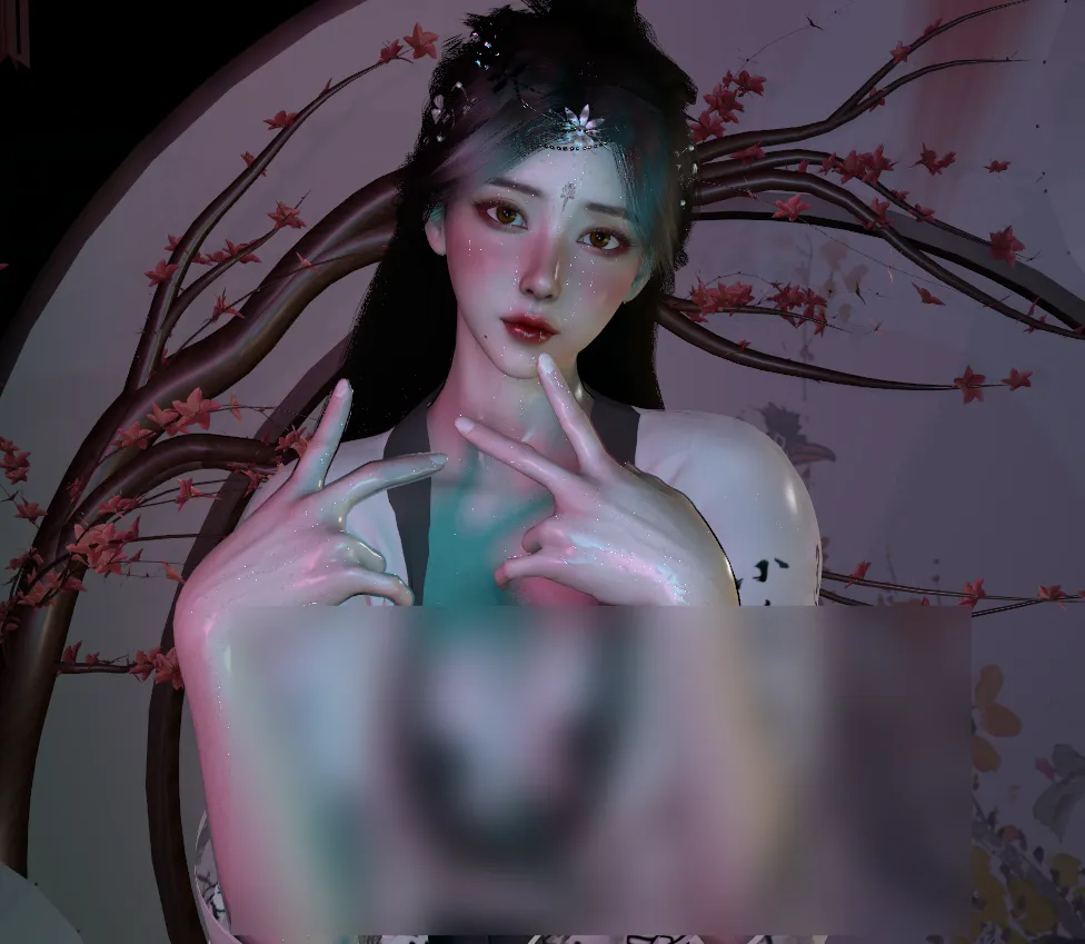 Menxing-QAQ.墨小姐.1-金锣