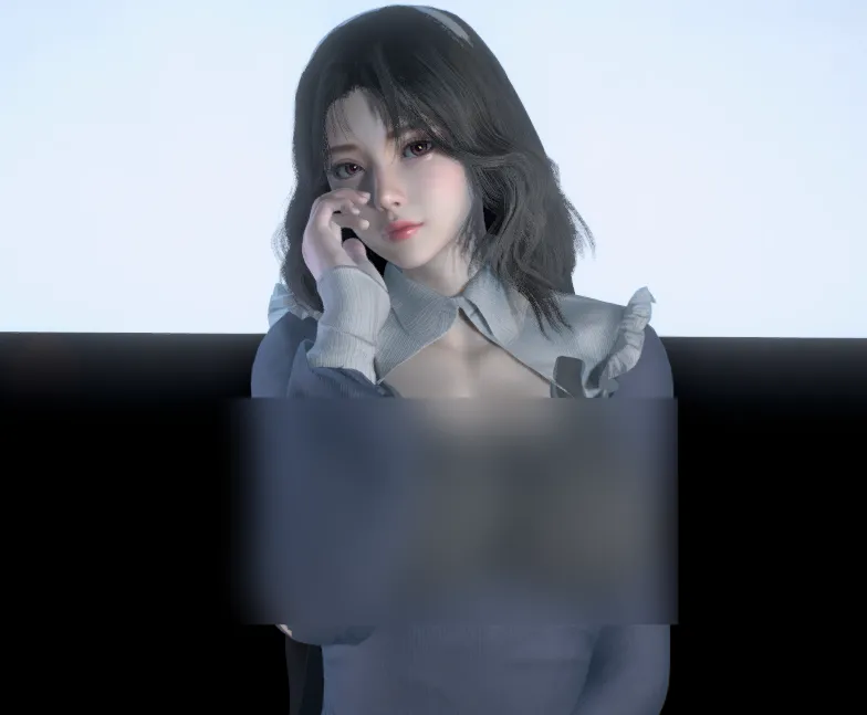 QFeng.xiunv.1-金锣