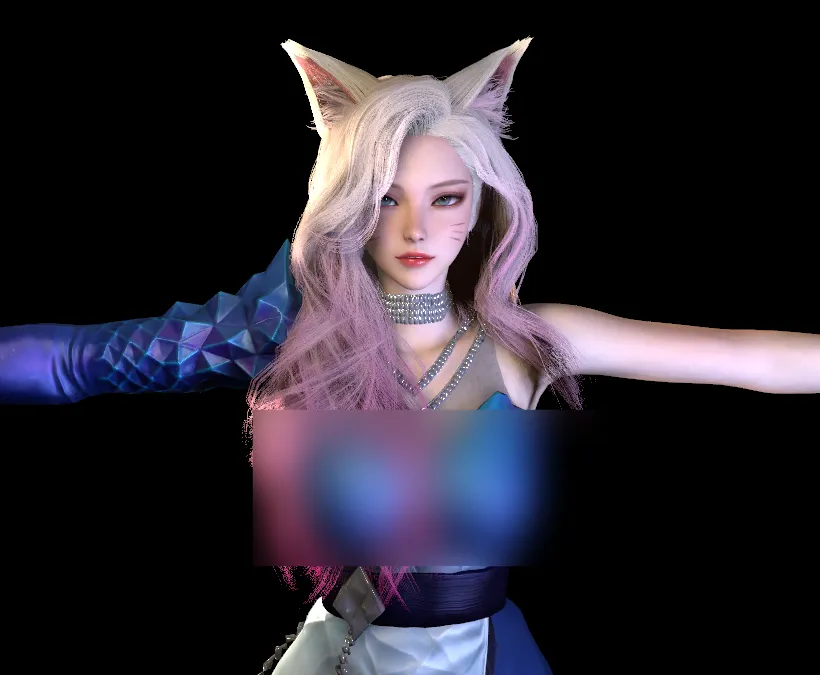 ShenYing.Ahri Kda.1-金锣