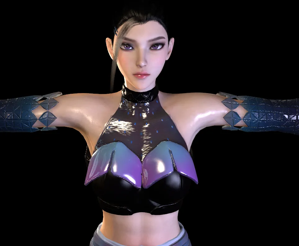 ShenYing.Kai`sa Kda.1-金锣