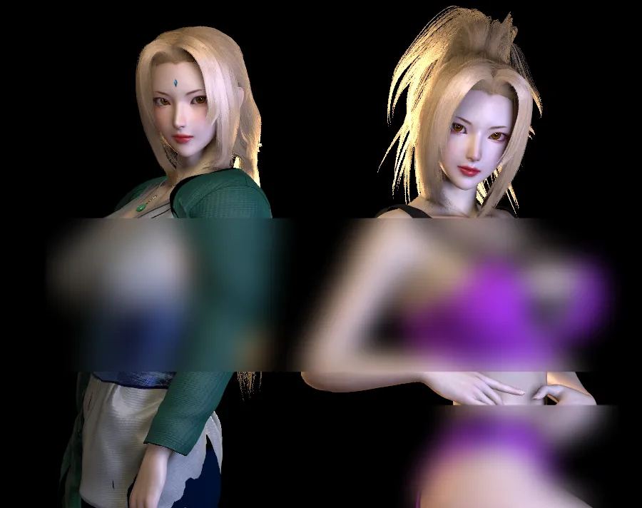 ShenYing.Tsunade.1-金锣