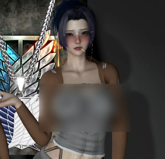 TSX.进击的巨人，韩吉.1-金锣