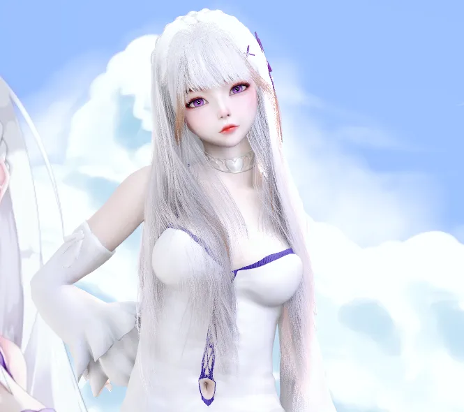 Ye666.Emilia.2-金锣