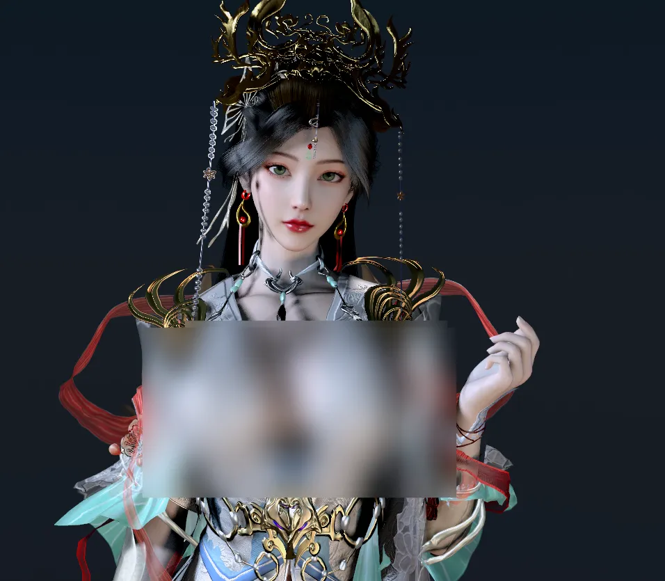 bangbang.凤行神女-金锣