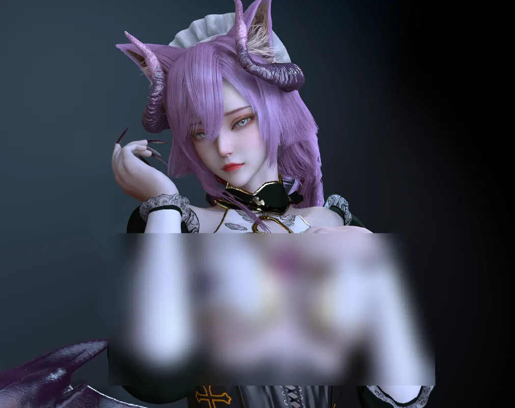 haigui.恶魔猫猫修女.1-金锣