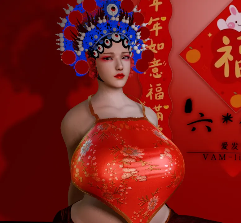 liulaoye.苏小雨春节双预设-金锣