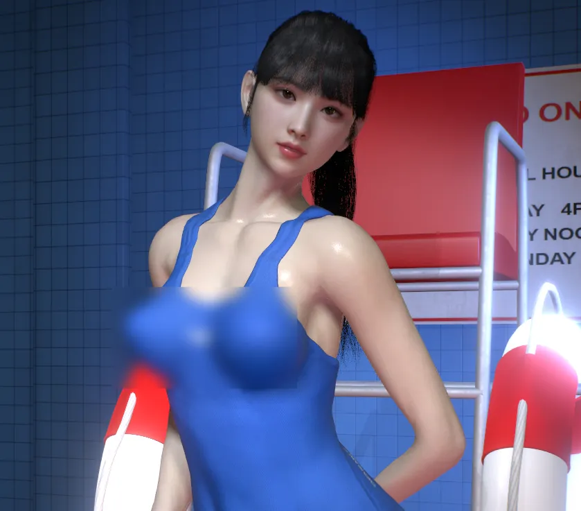 mai. Qiuyi (21 Year Old)-金锣