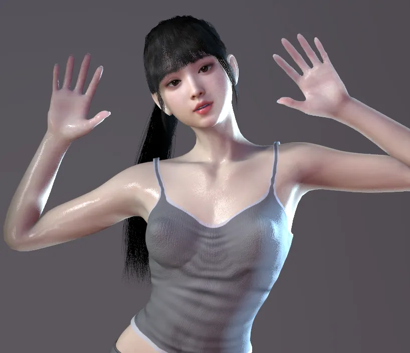 mai.Qiuyi (18 Year Old)-金锣