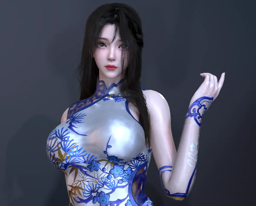 moyi.萧曦月.1-金锣