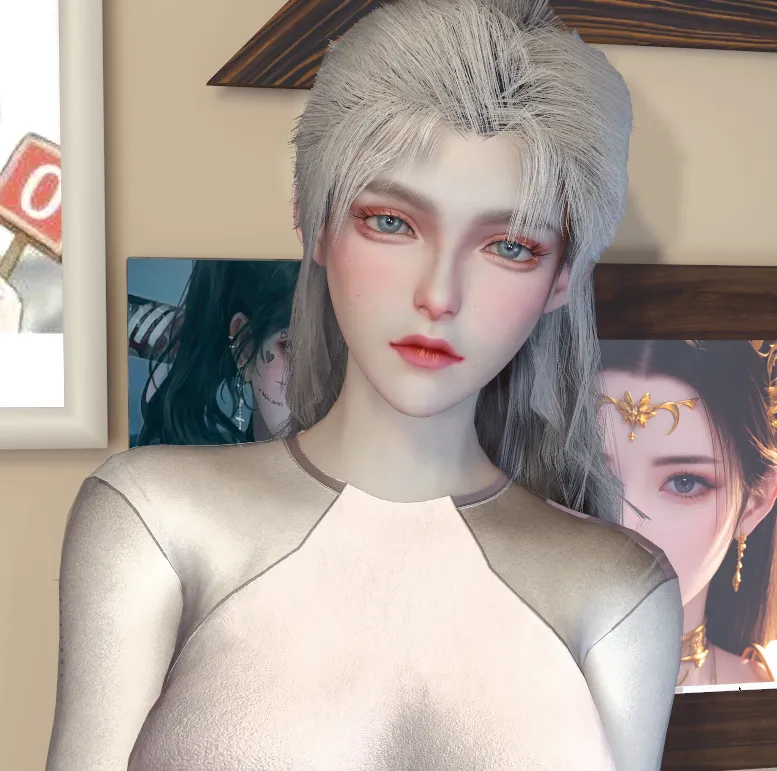 myqr.月如君-金锣