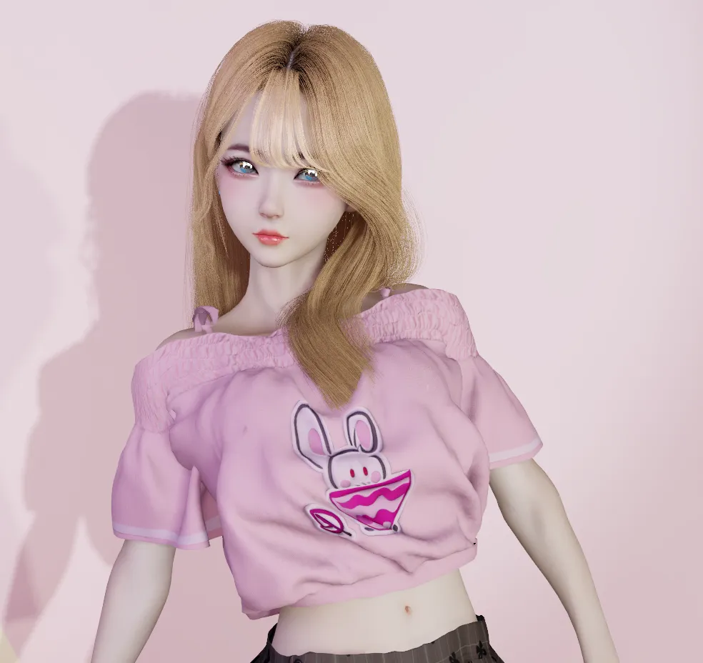 vamxw.萌萌金发小萝莉.1-金锣