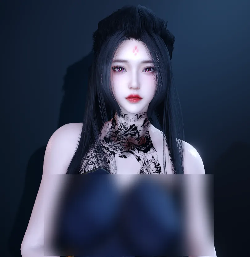 yangyang.古典旗袍美女.1-金锣