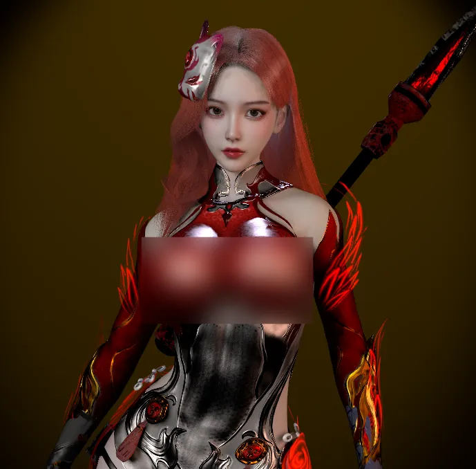 yangyang.火焰-玫德丝.1-金锣