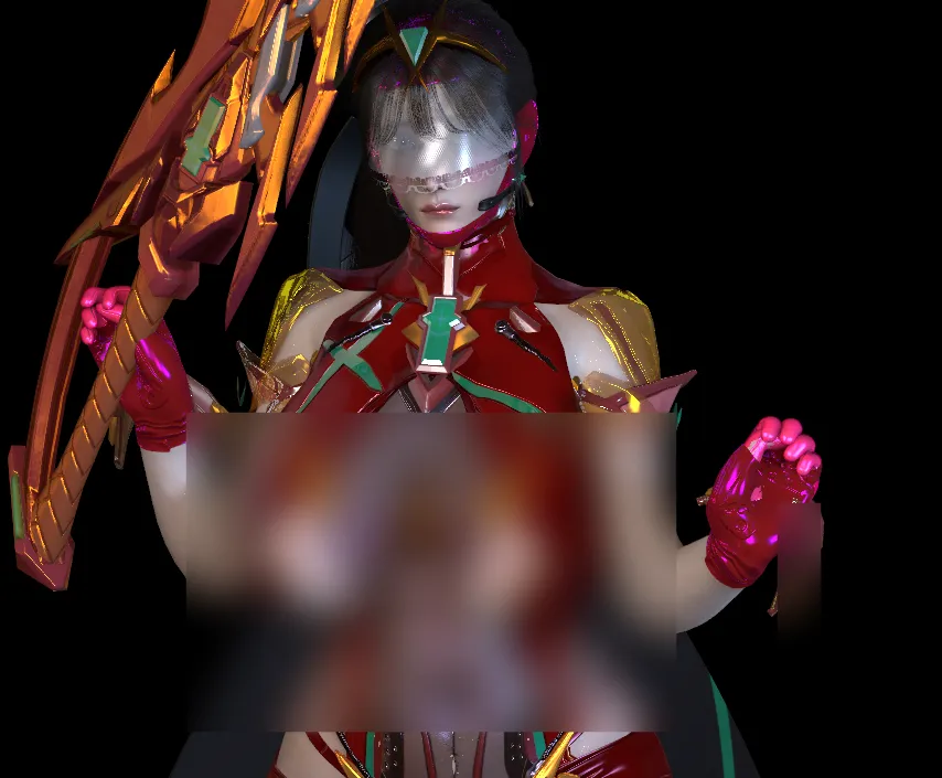 zedward.look_RedRanger.1-金锣