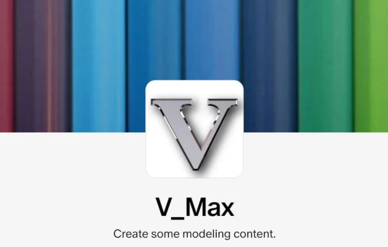 Vmax作者服装合集-入尘资源站