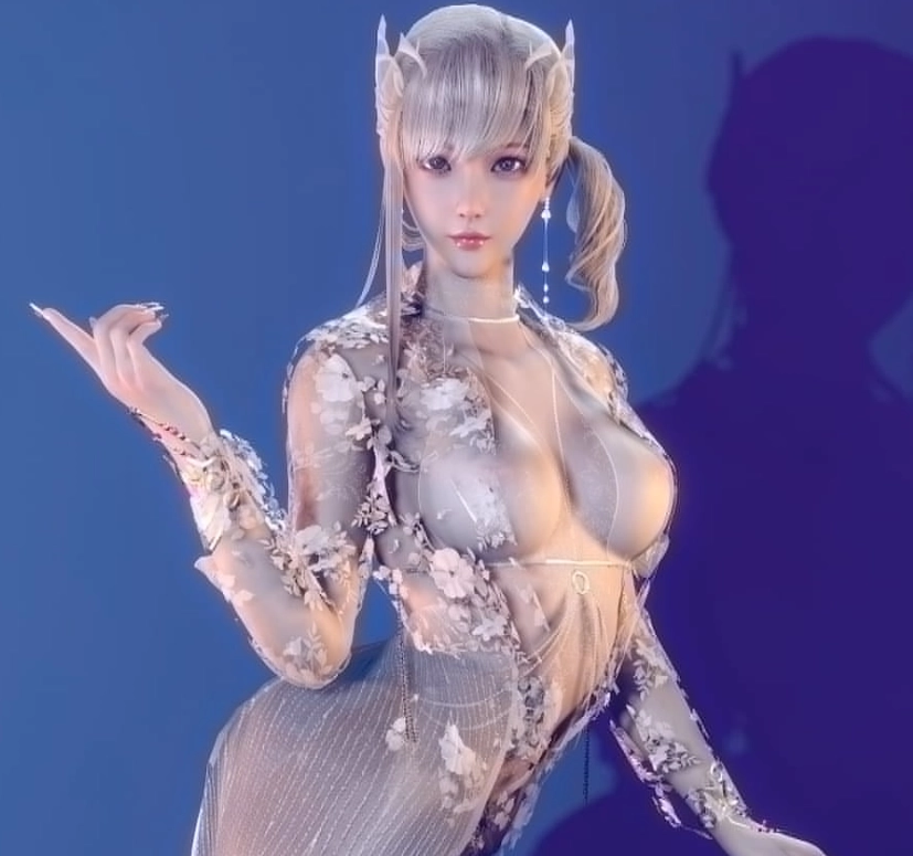 图片[1]-qiaqia.白灵纱.1-入尘资源站