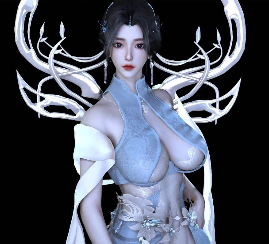 图片[1]-vamxw.李暮婉仿.1-入尘资源站