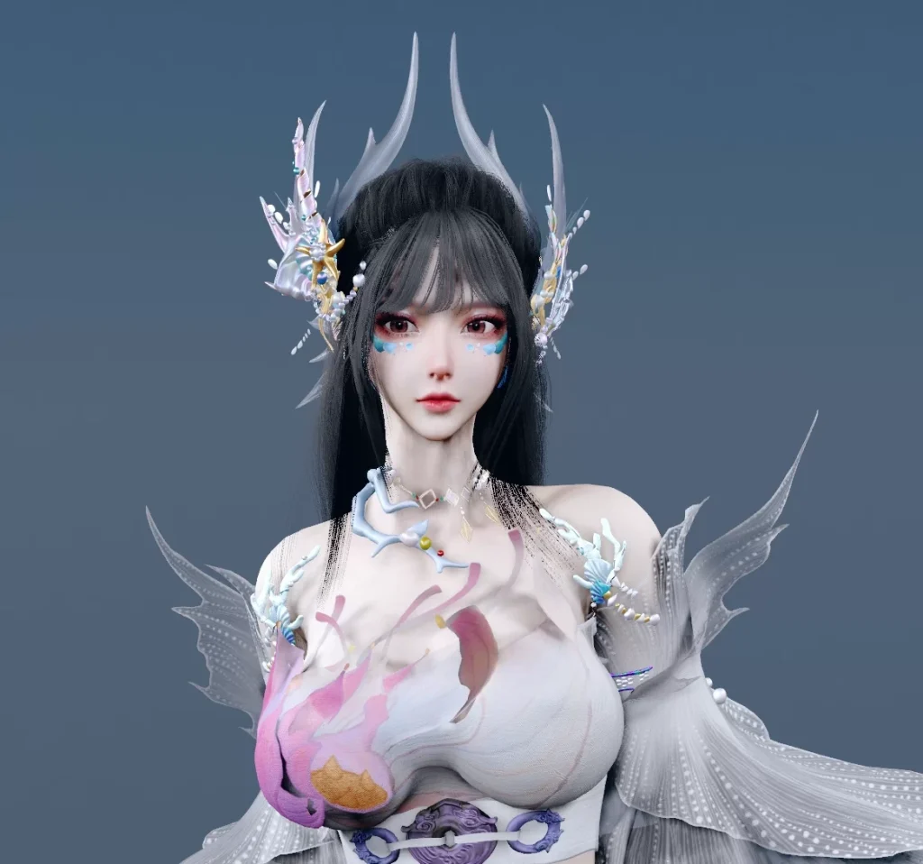 图片[1]-MC.鲛人圣女T1.1-入尘资源站