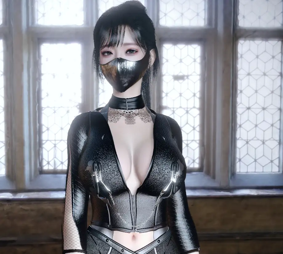 图片[1]-爱发电ShaoB.女格斗家.1-入尘资源站