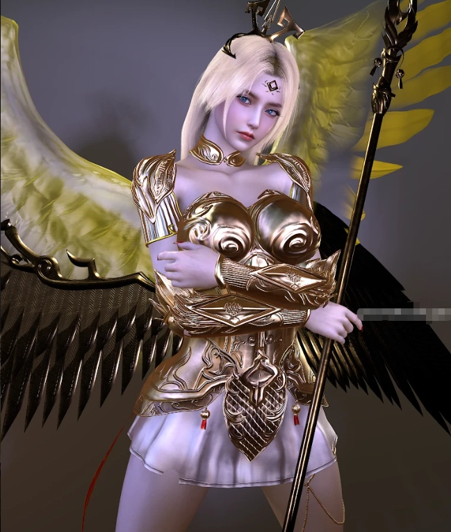 qiaqia.qia-天使圣王.1-入尘资源站