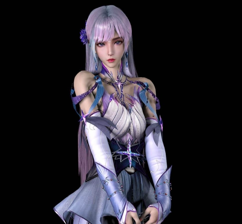 Archer.ShengCaiErBlue.1-入尘资源站