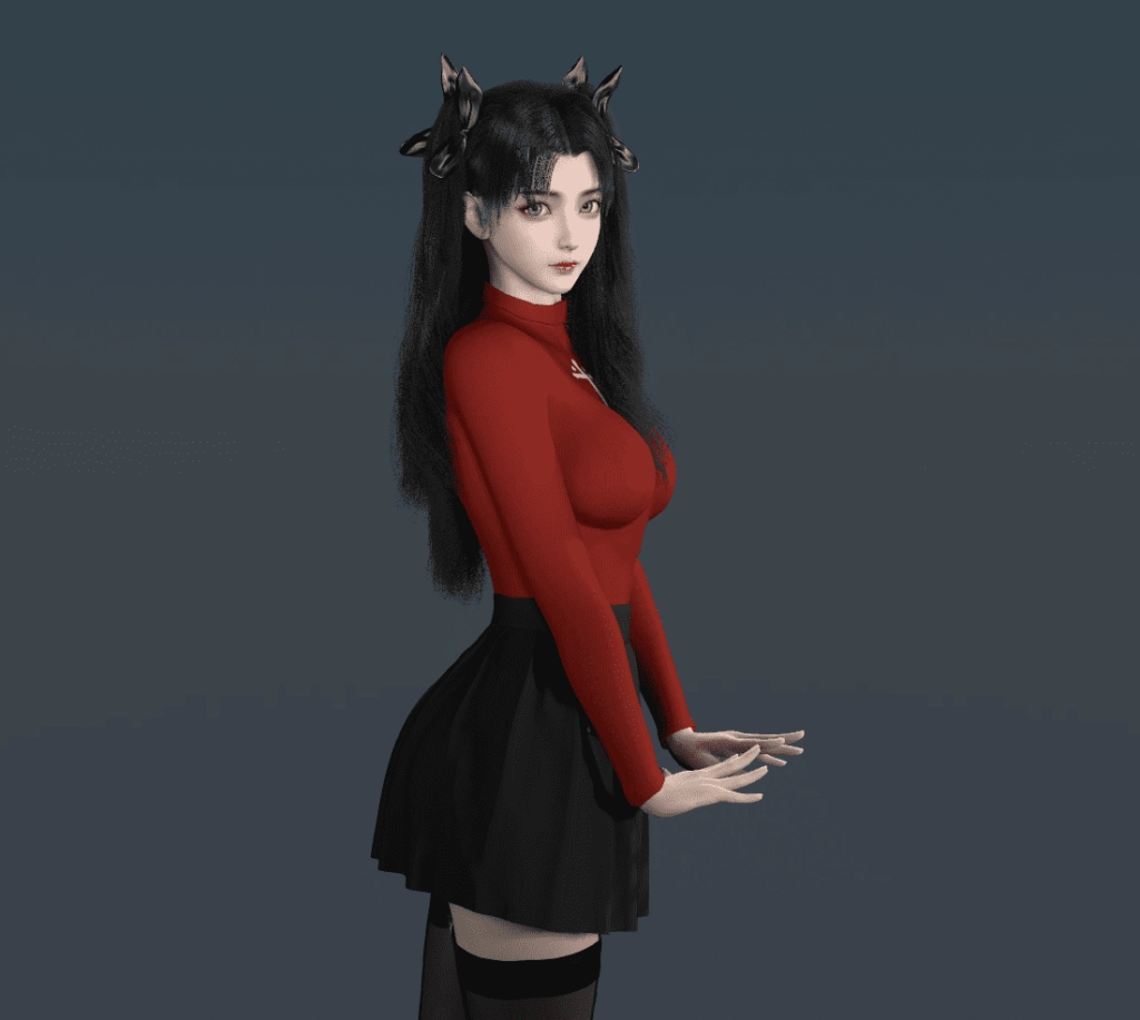 图片[1]-Archer.远坂凛.1-入尘资源站