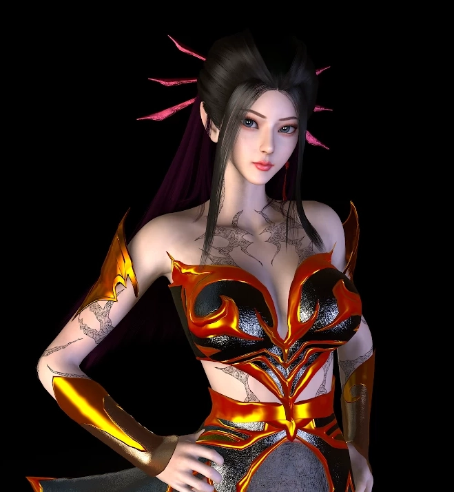 Archer.焰灵姬_武装.1-入尘资源站