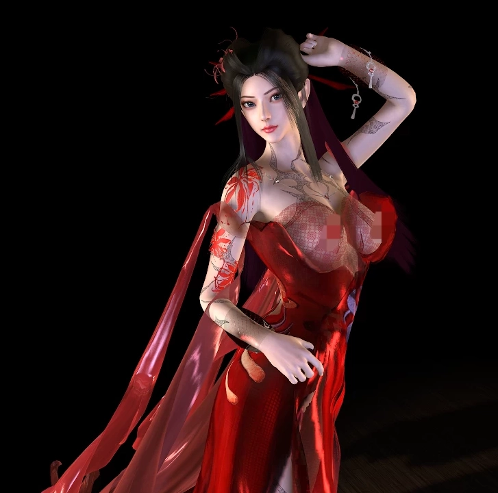 Archer.焰灵姬_礼服.1-入尘资源站