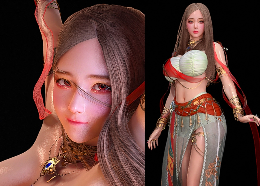 图片[1]-Softa.异域舞姬[Look].1-入尘资源站