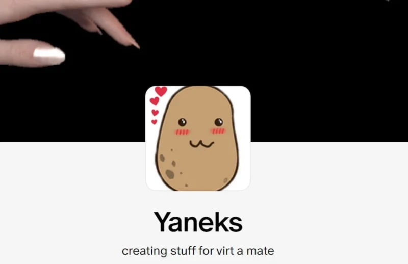 Yaneks作者服装合集-入尘资源站