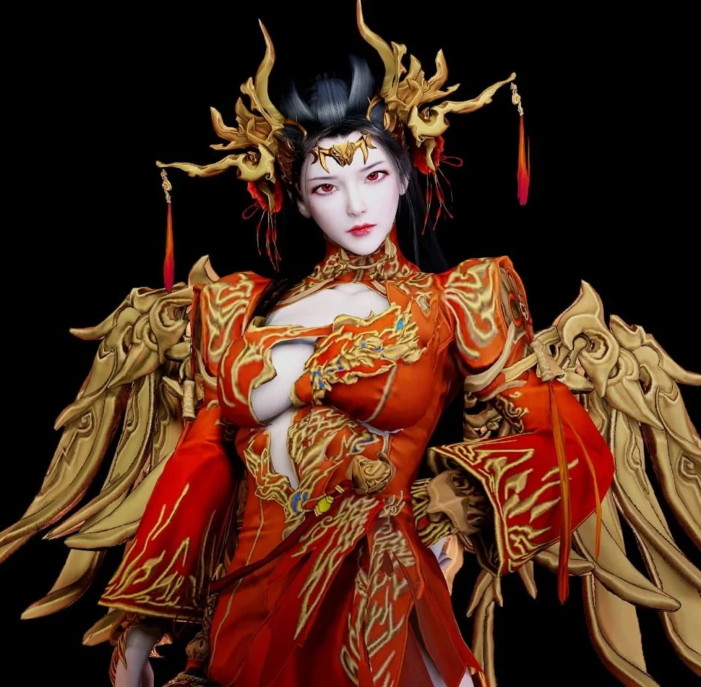 图片[1]-未知.火焰姬.1-入尘资源站