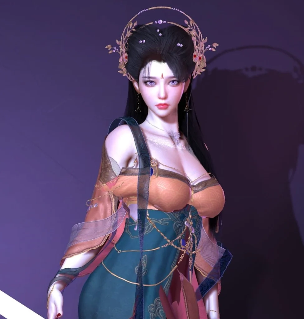 图片[1]-未知.敦煌飞仙.1-入尘资源站