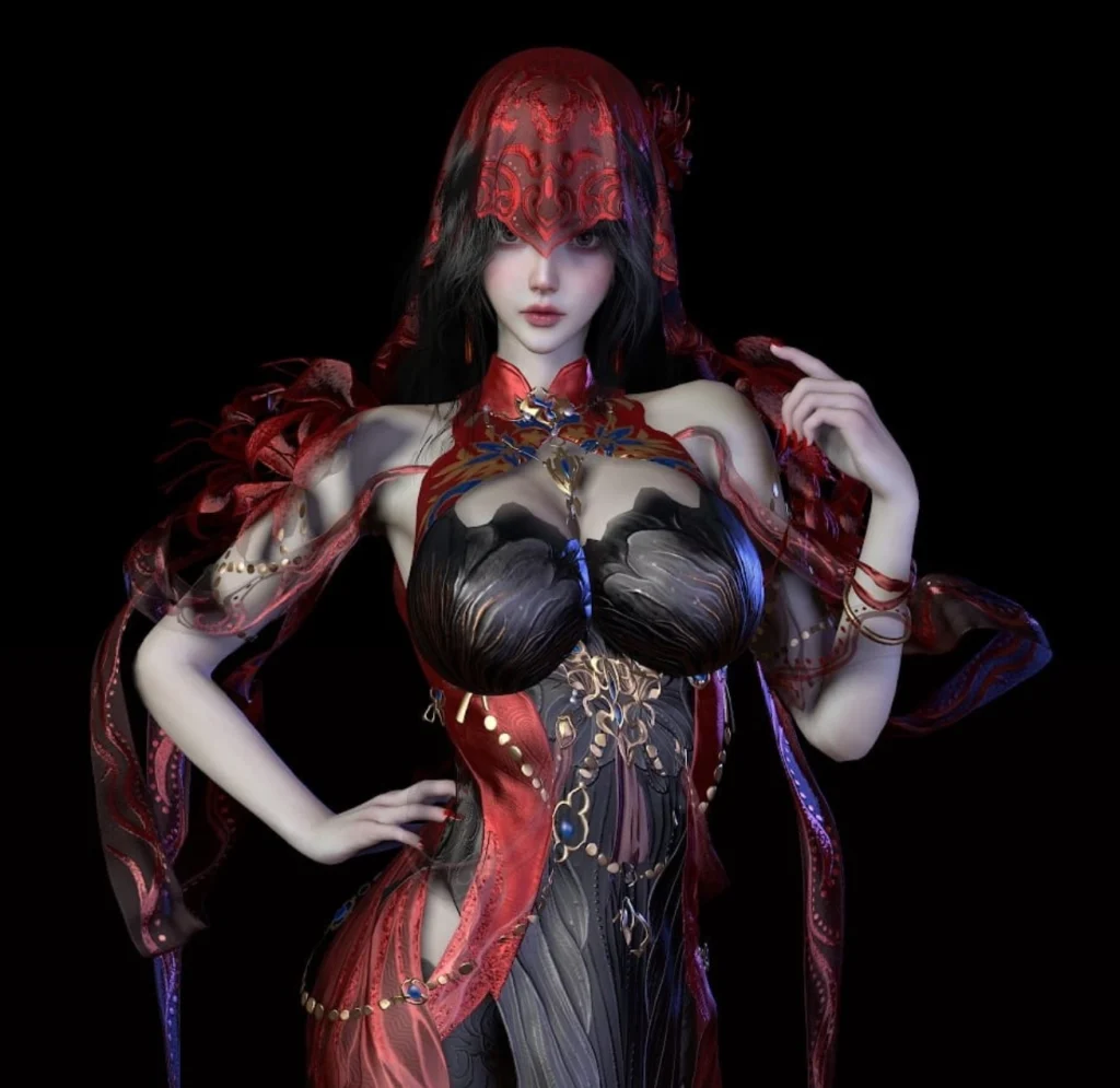 图片[1]-未知.魔王美妾美汐.1-入尘资源站